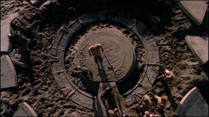 Buried gate